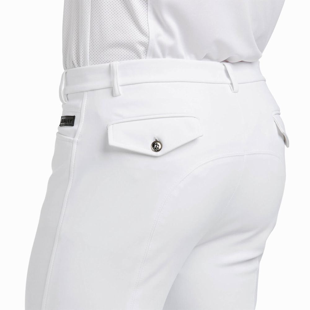 English Riding Pants Ariat Speranza Uomo Bianche | IT973GWZI