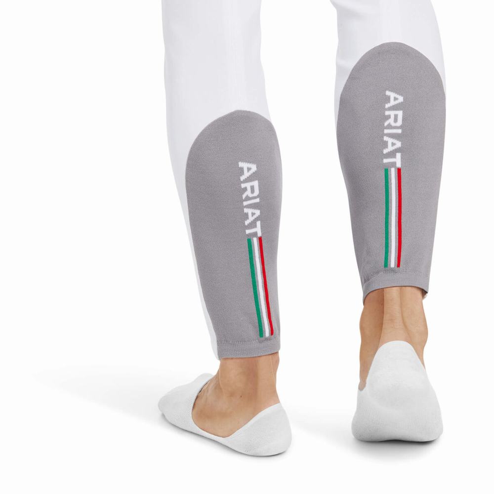 English Riding Pants Ariat Speranza Uomo Bianche | IT973GWZI