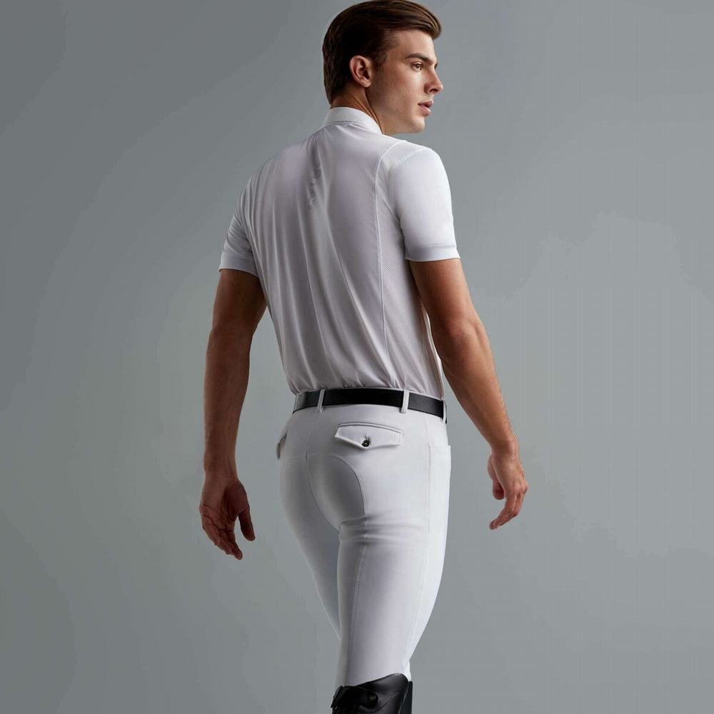 English Riding Pants Ariat Speranza Uomo Bianche | IT973GWZI