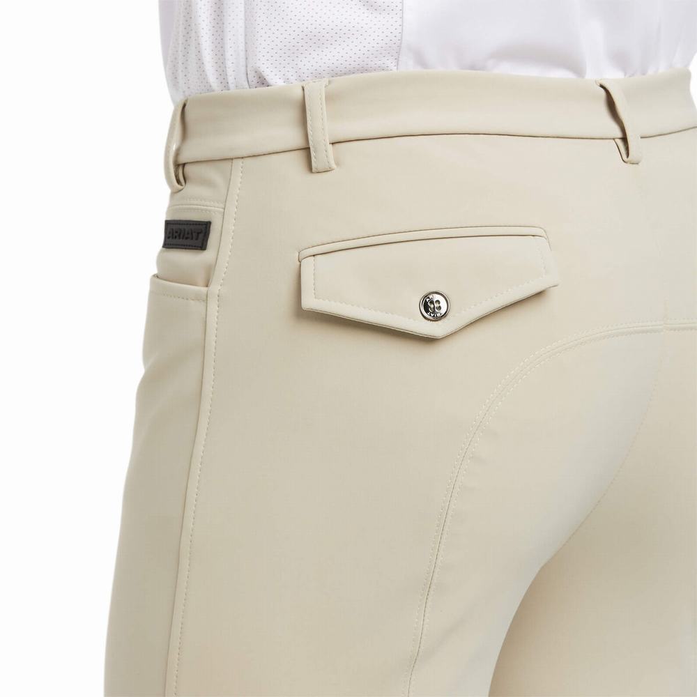 English Riding Pants Ariat Speranza Uomo Marroni | IT978KSXD