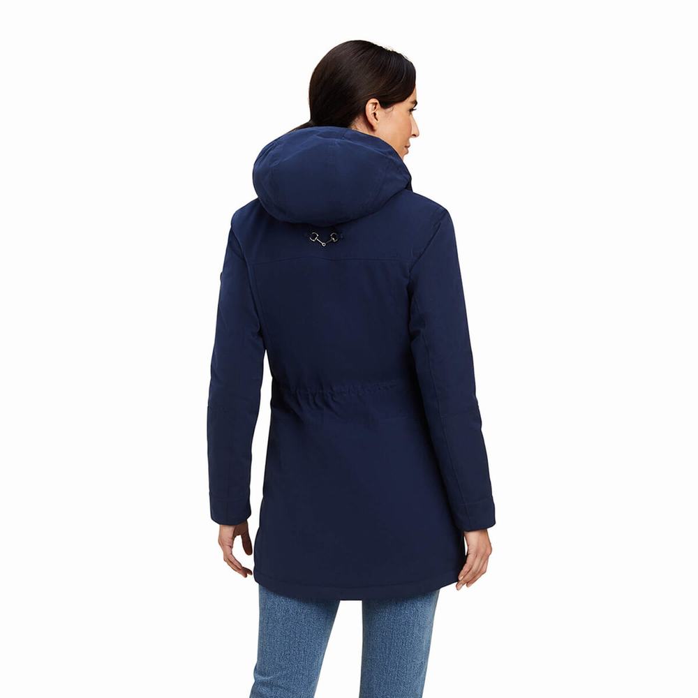 Giacca Ariat Argentium Donna Blu Marino | IT148JGYX