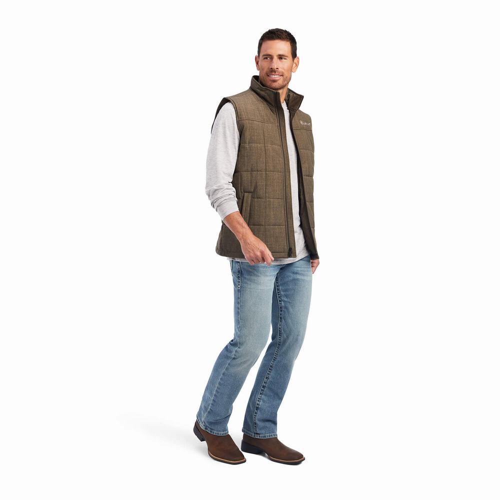 Giacca Ariat Crius Insulated Uomo Colorate | IT074MQWC