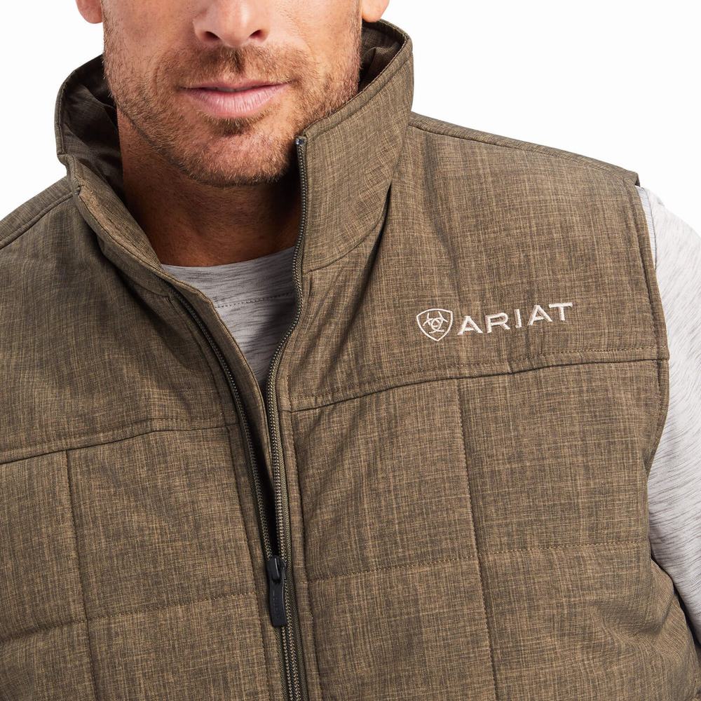 Giacca Ariat Crius Insulated Uomo Colorate | IT074MQWC