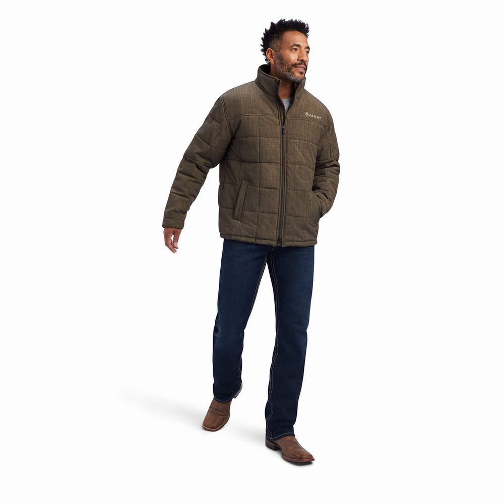 Giacca Ariat Crius Insulated Uomo Colorate | IT859RYBD