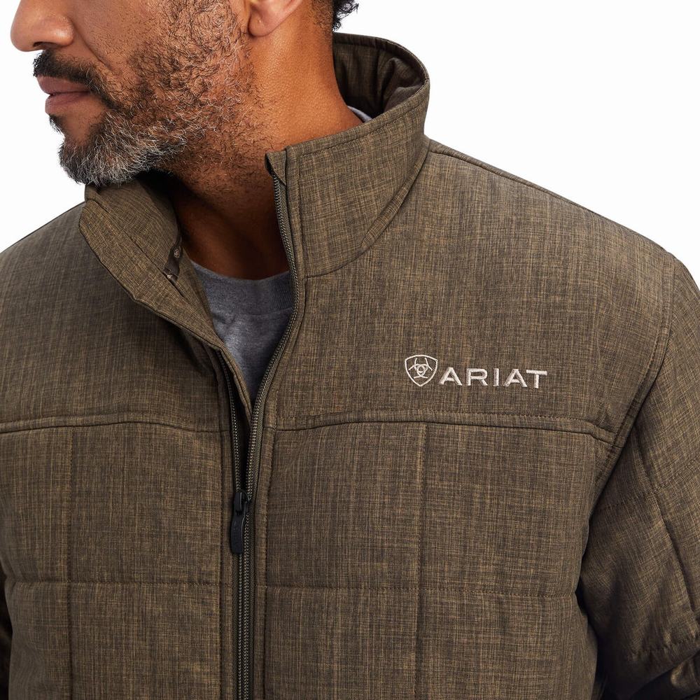 Giacca Ariat Crius Insulated Uomo Colorate | IT859RYBD