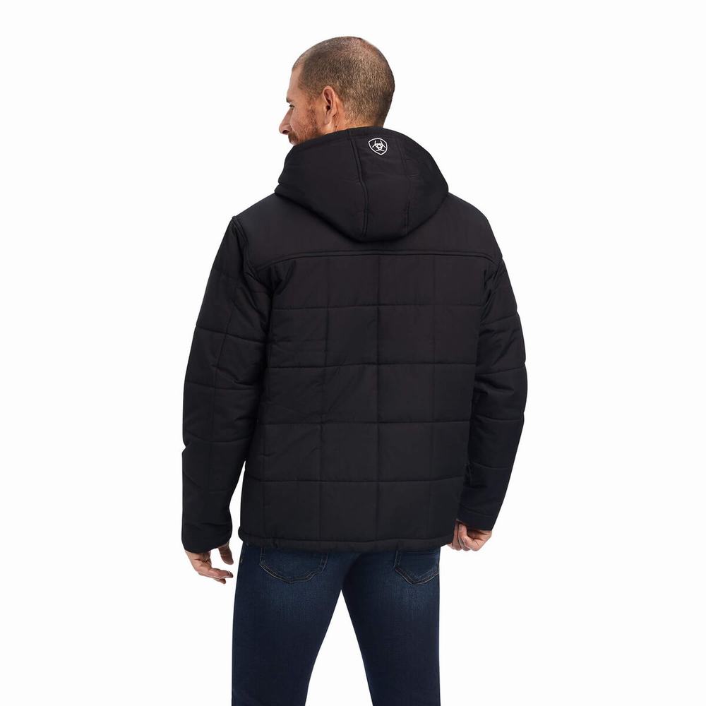 Giacca Ariat Crius Insulated Uomo Nere | IT061VYSO