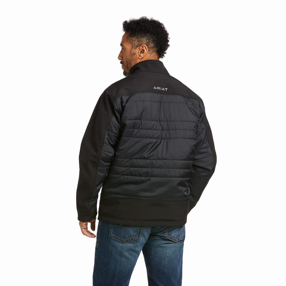 Giacca Ariat Elevation Insulated Uomo Nere | IT768SIXY