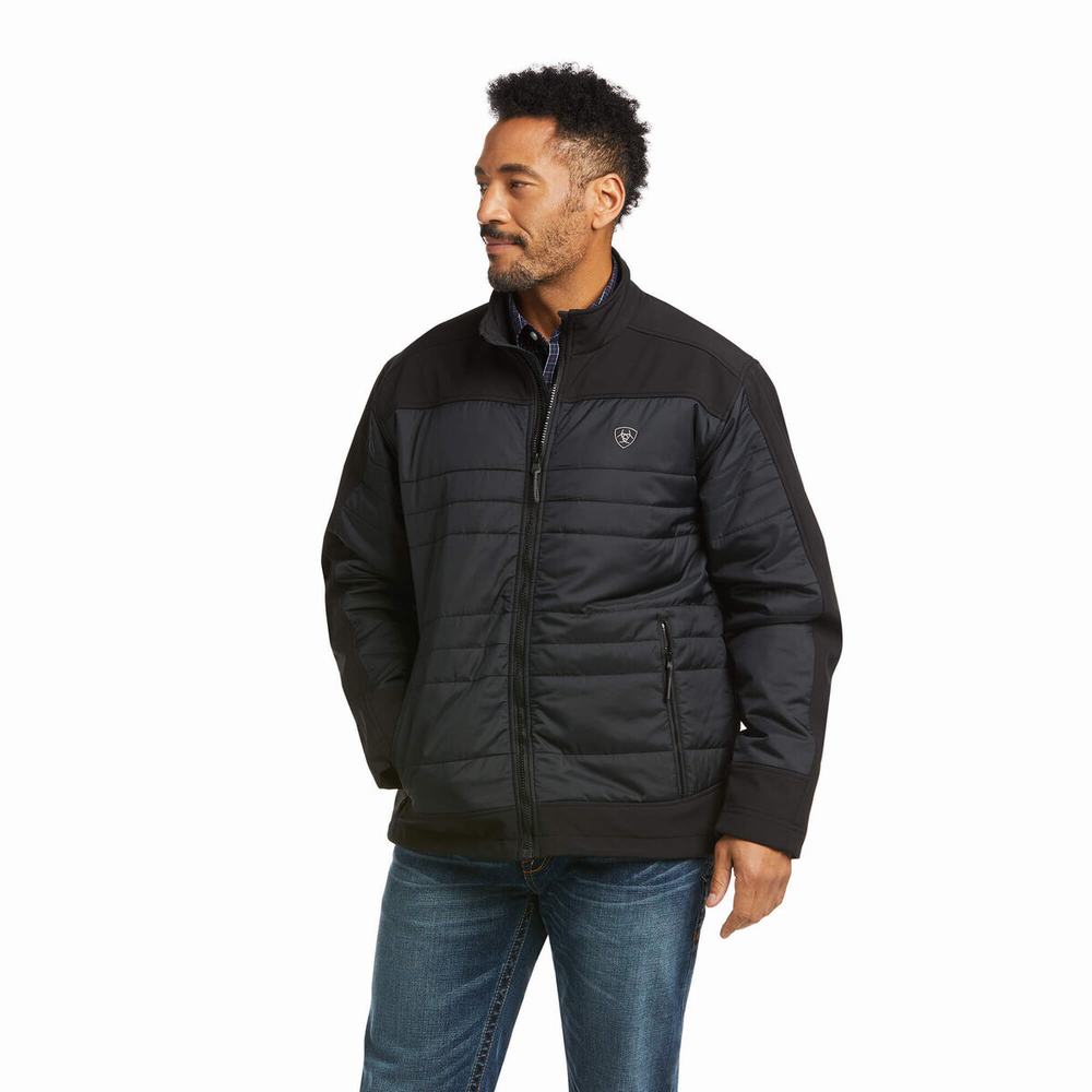 Giacca Ariat Elevation Insulated Uomo Nere | IT768SIXY