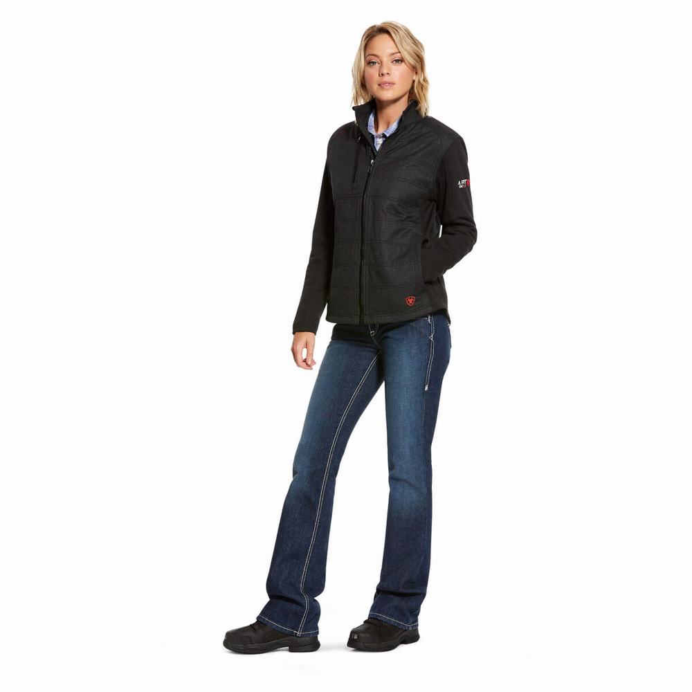 Giacca Ariat FR Cloud 9 Insulated Donna Nere | IT624SNVK