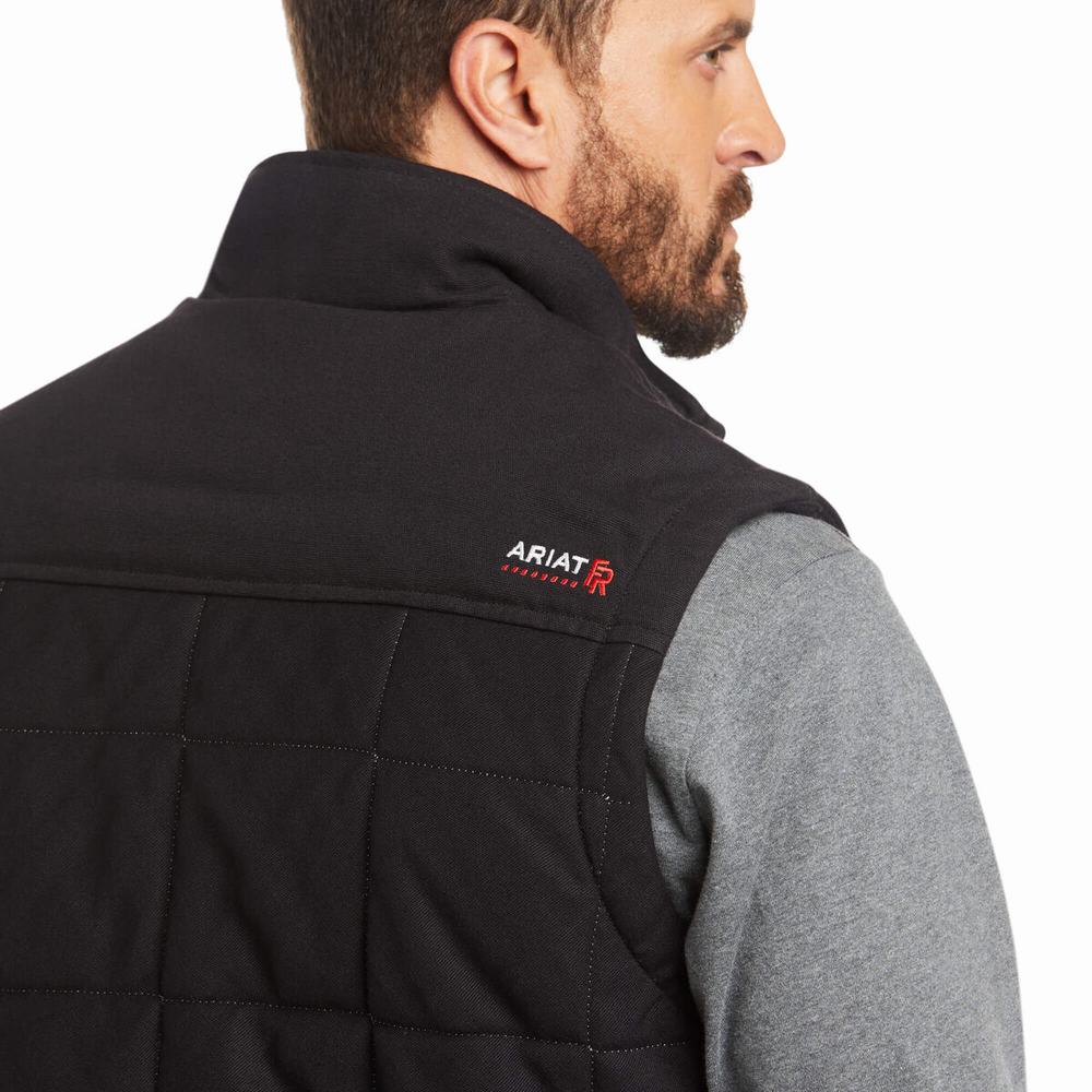 Giacca Ariat FR Crius Insulated Uomo Nere | IT876LRVO