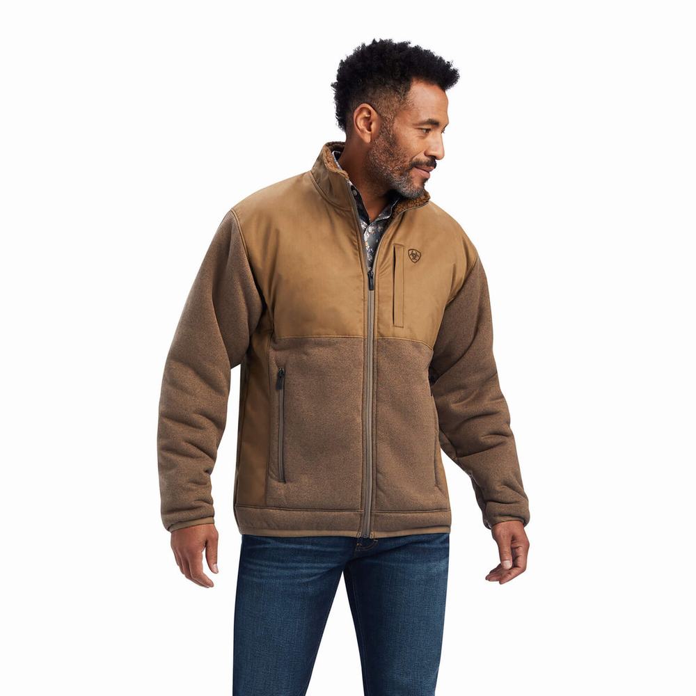 Giacca Ariat Grizzly Tela Bluff Uomo Colorate | IT204ONZR