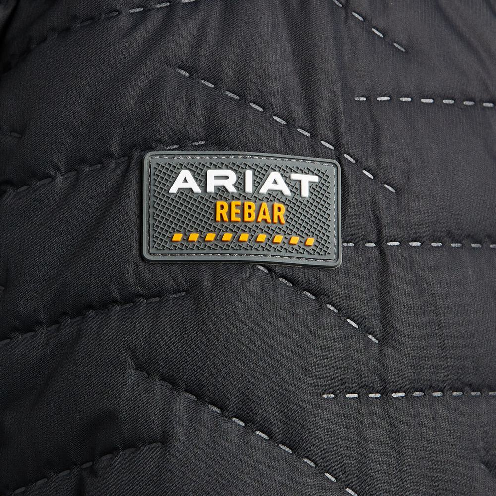 Giacca Ariat Rebar Cloud 9 Acqua Resistant Insulated Donna Nere | IT302EMIB