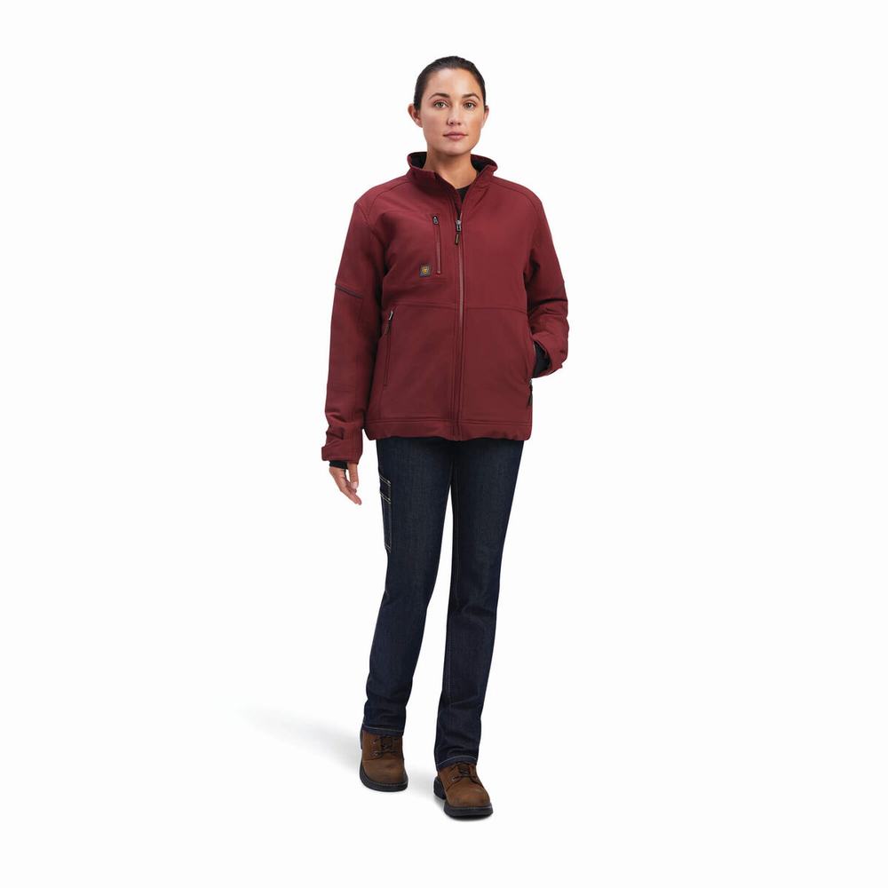 Giacca Ariat Rebar Dri-Tek DuraStretch Insulated Donna Colorate | IT075PIMJ