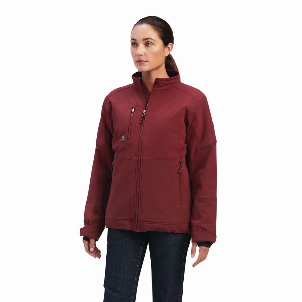 Giacca Ariat Rebar Dri-Tek DuraStretch Insulated Donna Colorate | IT075PIMJ