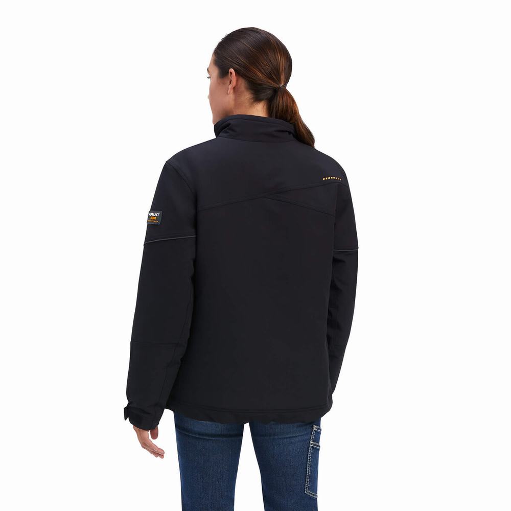 Giacca Ariat Rebar Dri-Tek DuraStretch Insulated Donna Nere | IT804FDUE