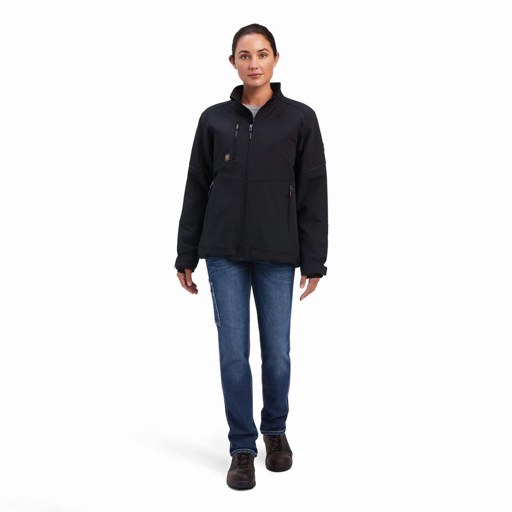 Giacca Ariat Rebar Dri-Tek DuraStretch Insulated Donna Nere | IT804FDUE