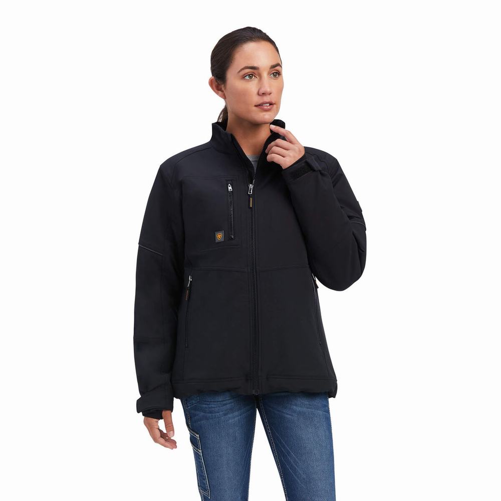 Giacca Ariat Rebar Dri-Tek DuraStretch Insulated Donna Nere | IT804FDUE