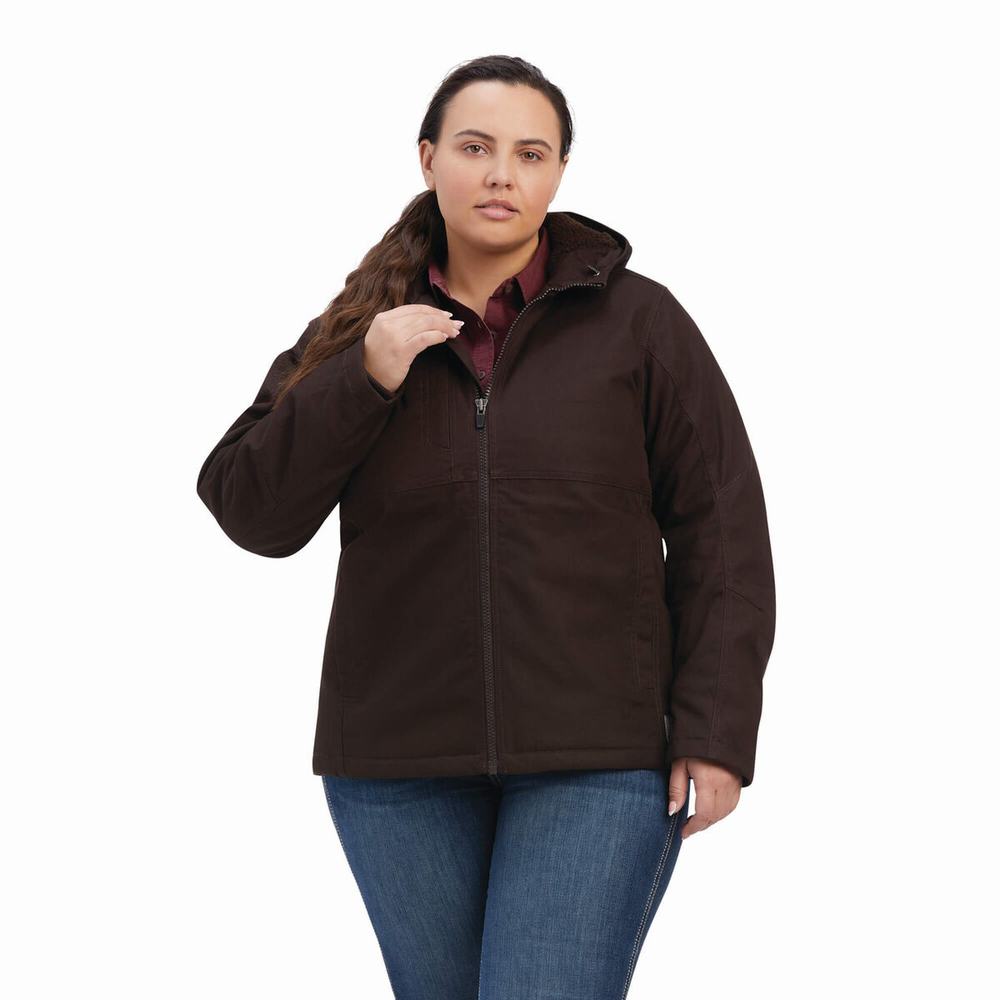 Giacca Ariat Rebar DuraCanvas Insulated Donna Colorate | IT415ZLEI