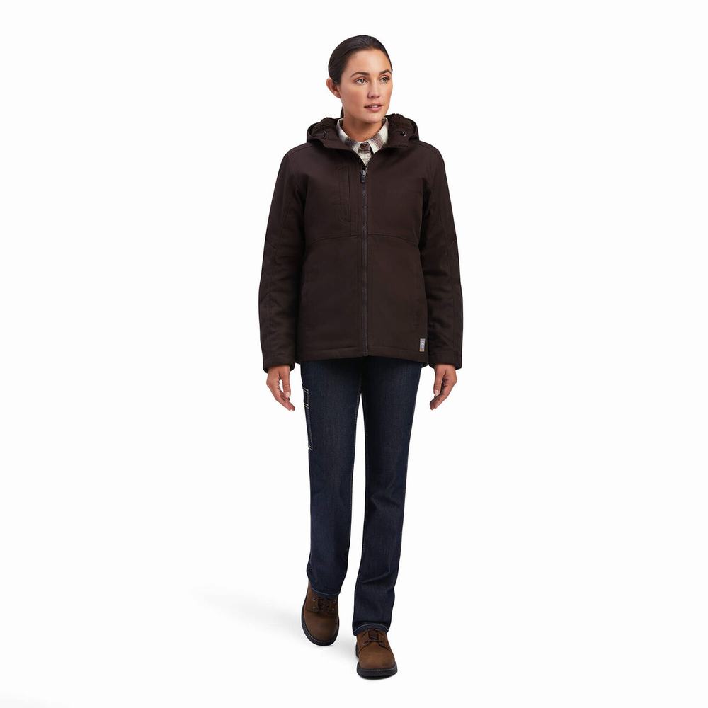 Giacca Ariat Rebar DuraCanvas Insulated Donna Colorate | IT415ZLEI