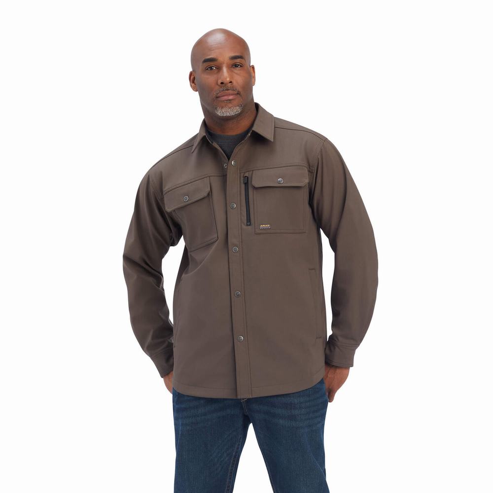 Giacca Ariat Rebar DuraStretch Utility Softshell Uomo Colorate | IT578PBHV