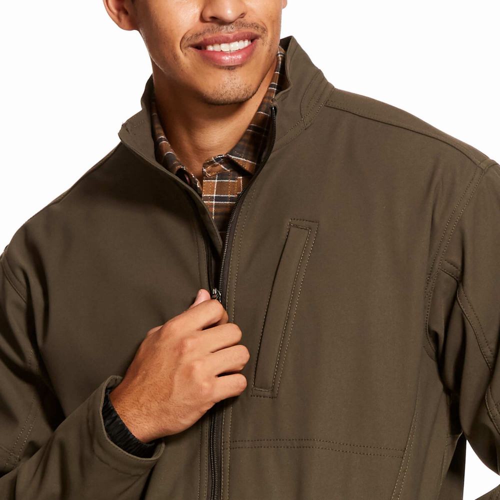 Giacca Ariat Rebar Stretch Tela Softshell Uomo Colorate | IT954ACOZ