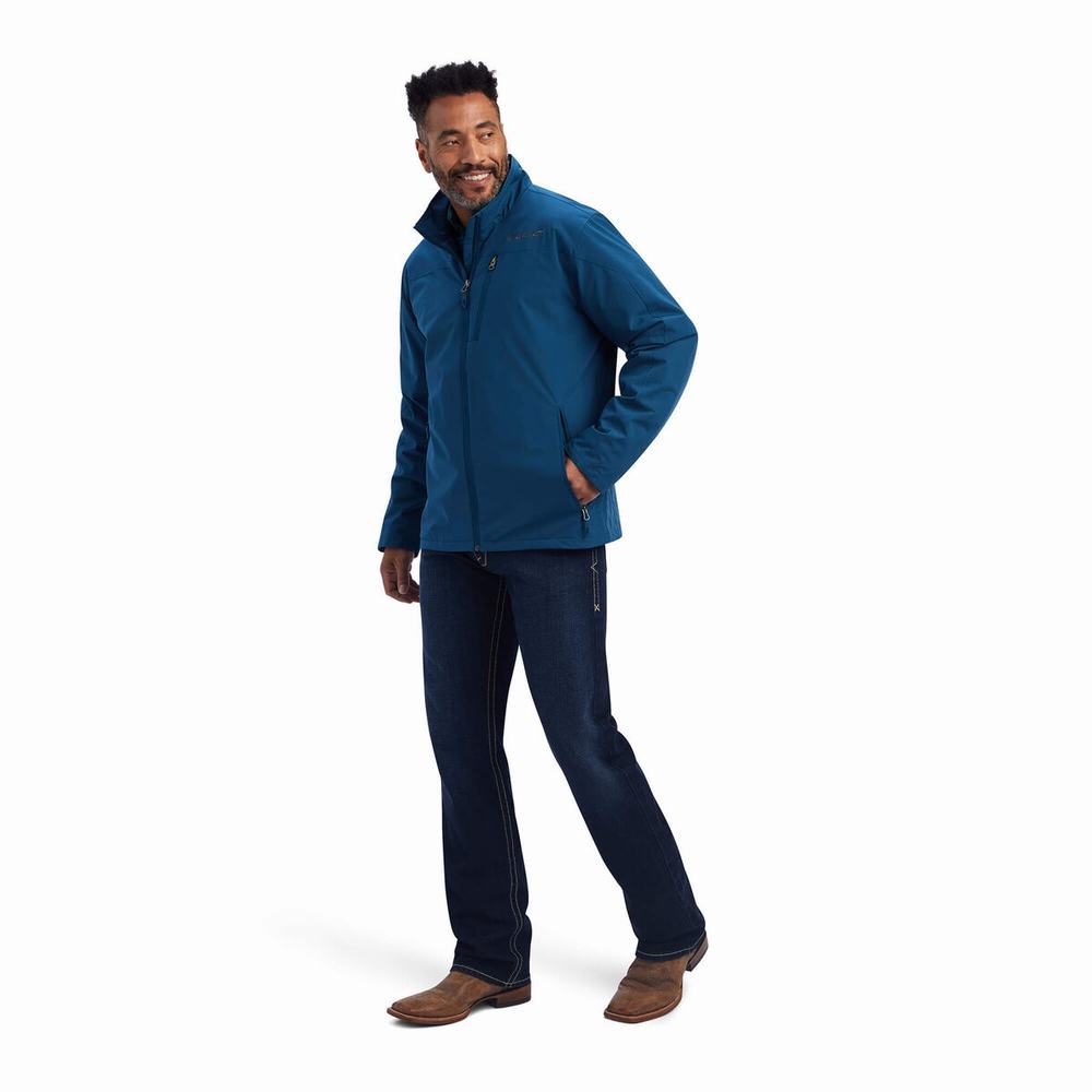 Giacca Ariat Tek Flex Uomo Blu | IT391ZILG