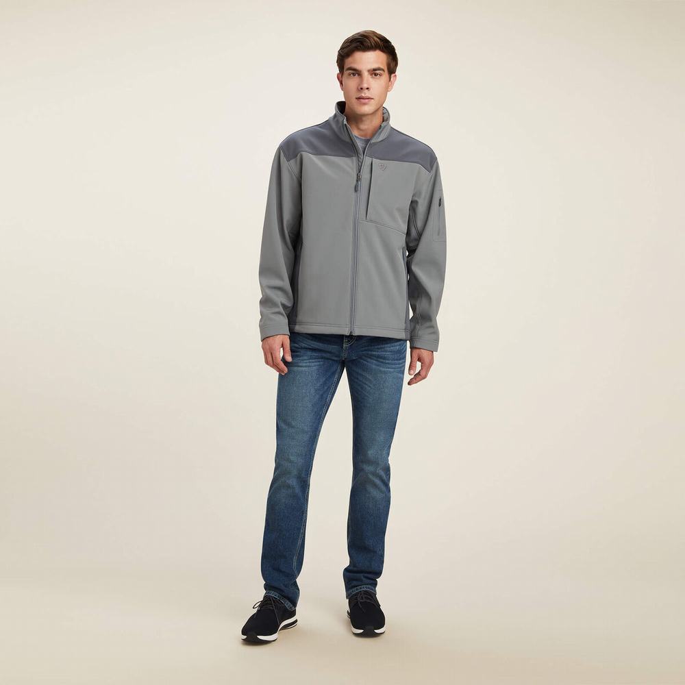 Giacca Ariat Vernon 2.0 Softshell Uomo Grigie | IT406SGFP