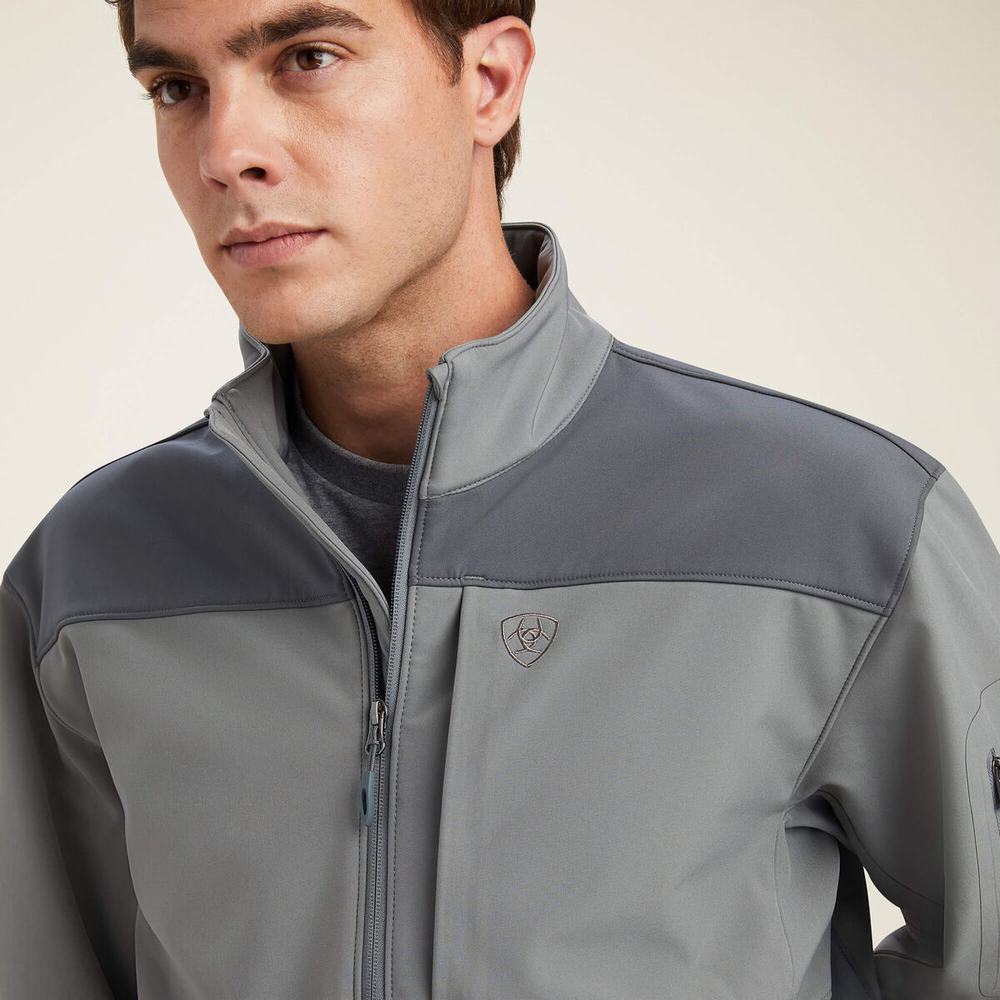 Giacca Ariat Vernon 2.0 Softshell Uomo Grigie | IT406SGFP