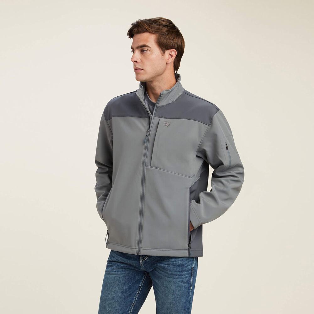 Giacca Ariat Vernon 2.0 Softshell Uomo Grigie | IT406SGFP