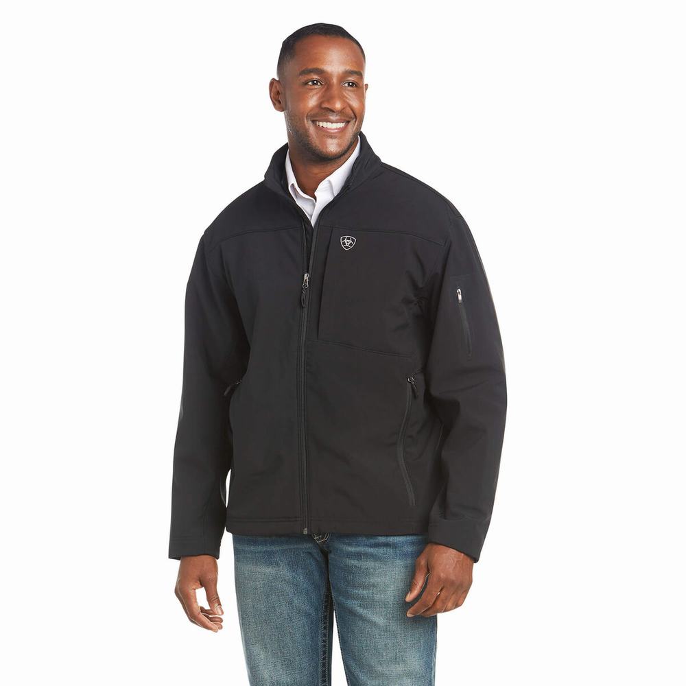 Giacca Ariat Vernon 2.0 Softshell Uomo Nere | IT672SFBX