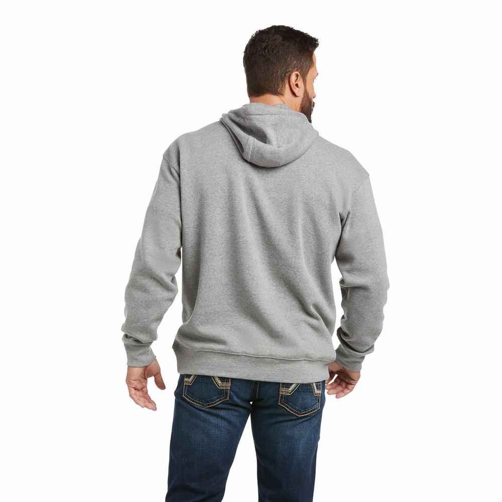 Hoodies Ariat Basic Uomo Blu Profondo | IT341SLQC