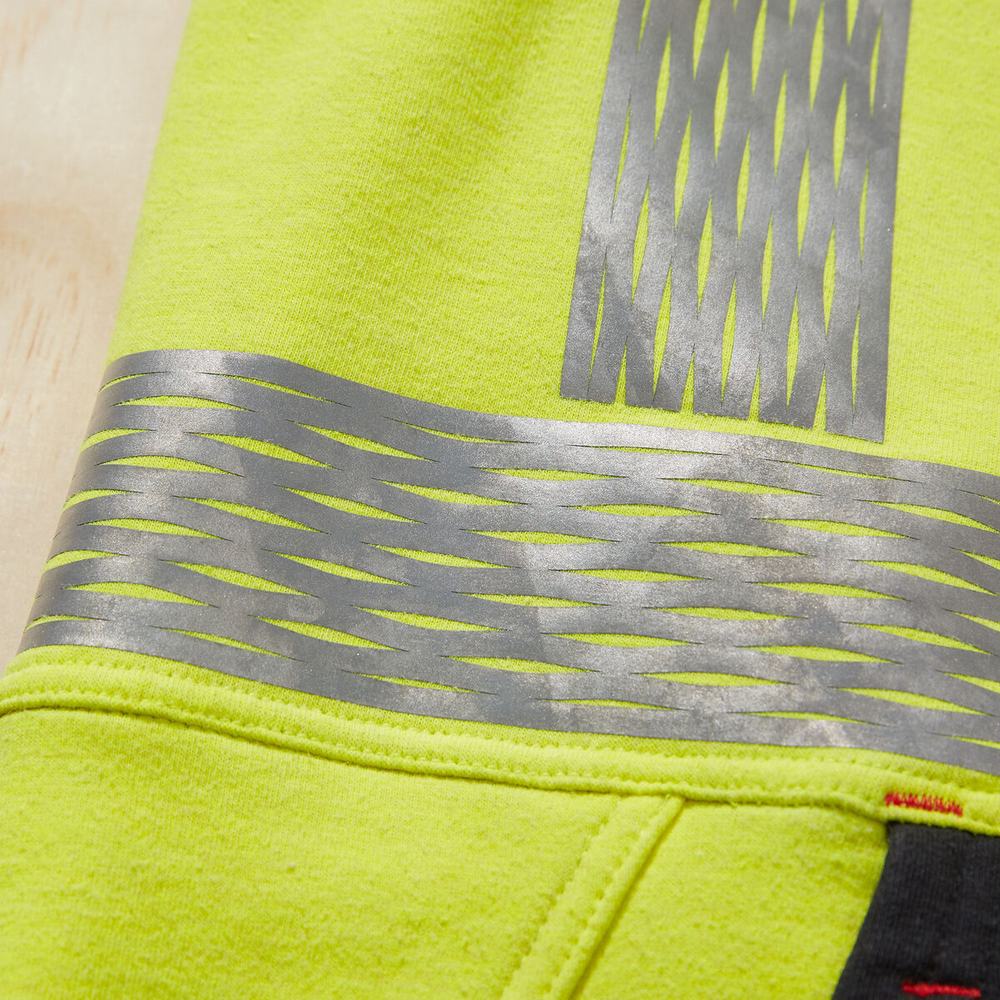 Hoodies Ariat FR Hi-Vis Uomo Gialle | IT803ZKOG