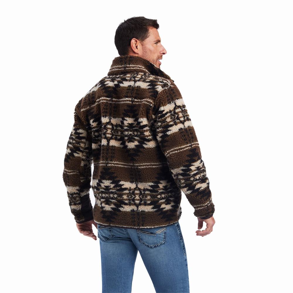 Hoodies Ariat Mammoth Uomo Colorate | IT410IFLZ