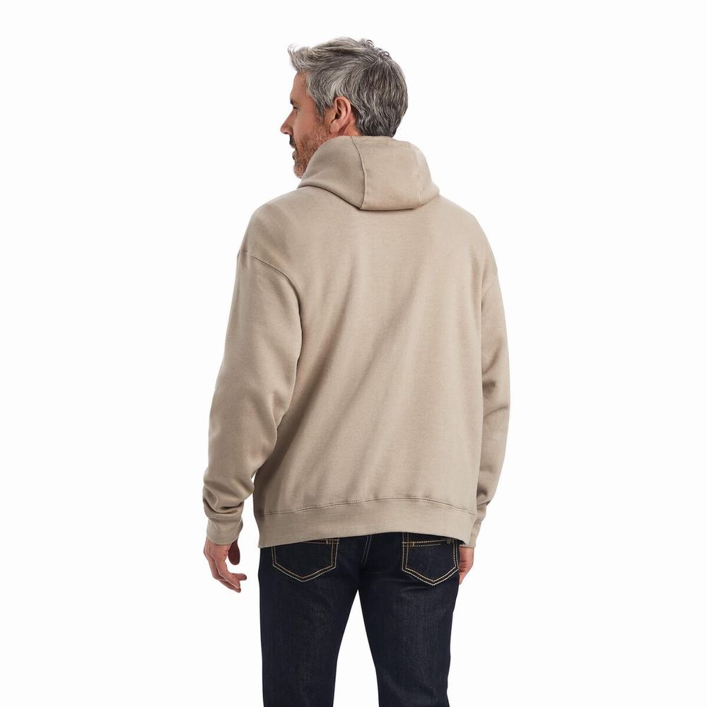 Hoodies Ariat Serape Block Uomo Colorate | IT854FDYP