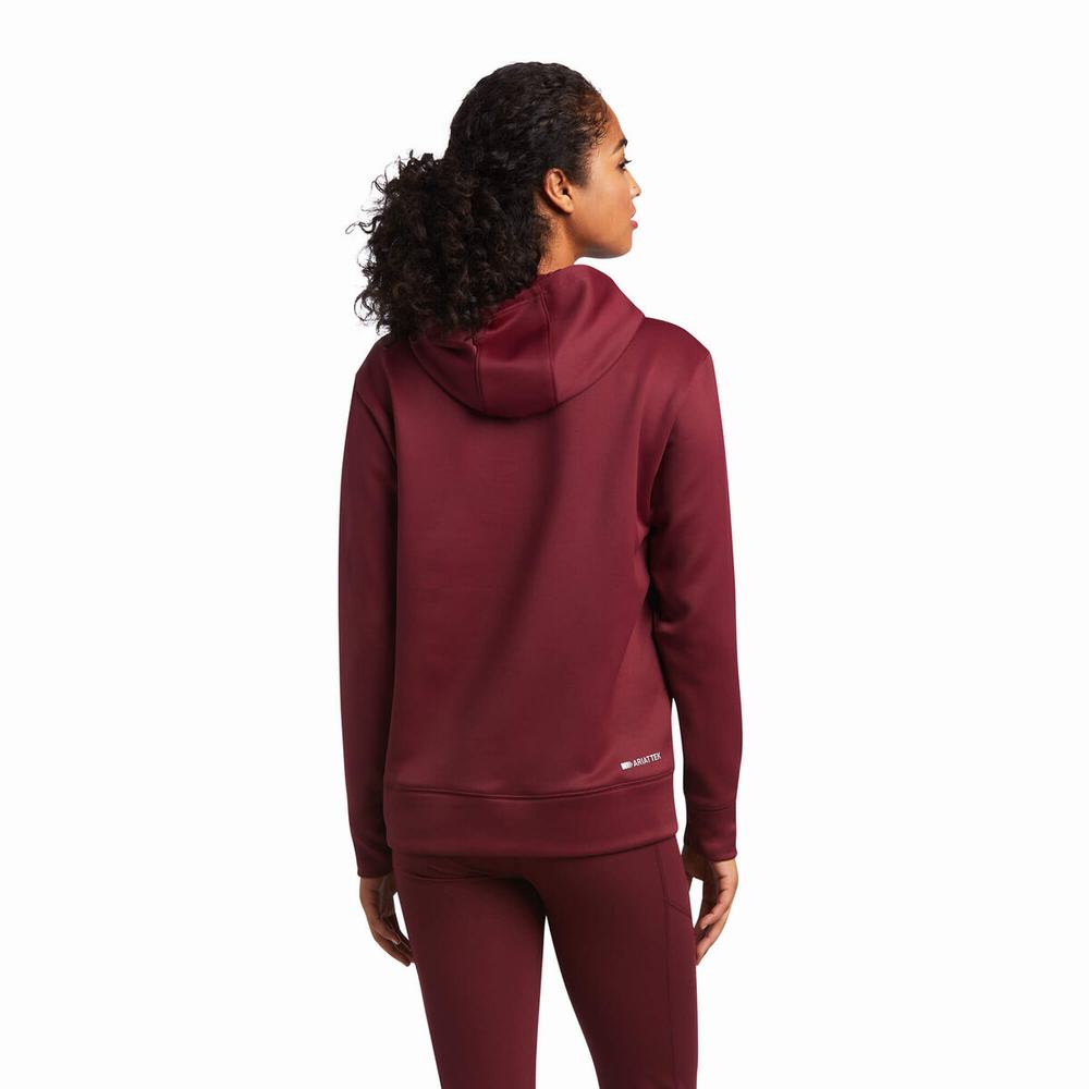 Hoodies Ariat TEK Donna Colorate | IT305FUBT