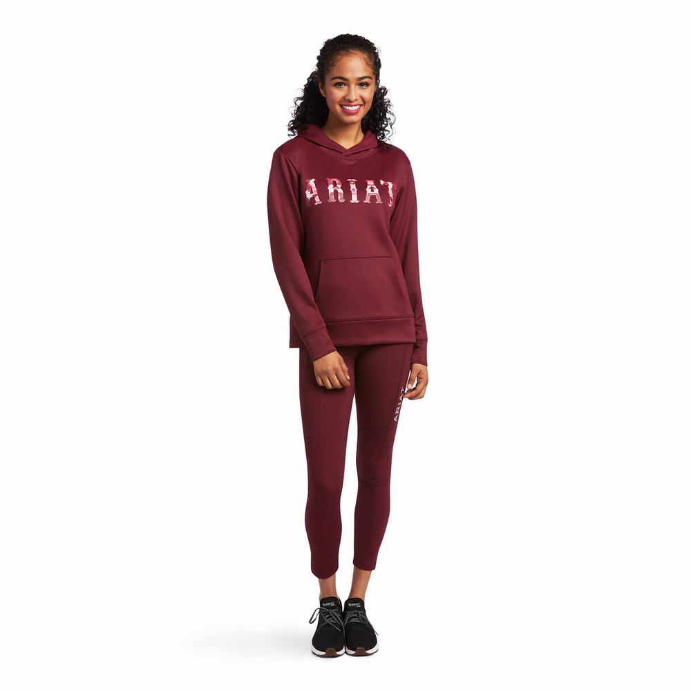 Hoodies Ariat TEK Donna Colorate | IT305FUBT