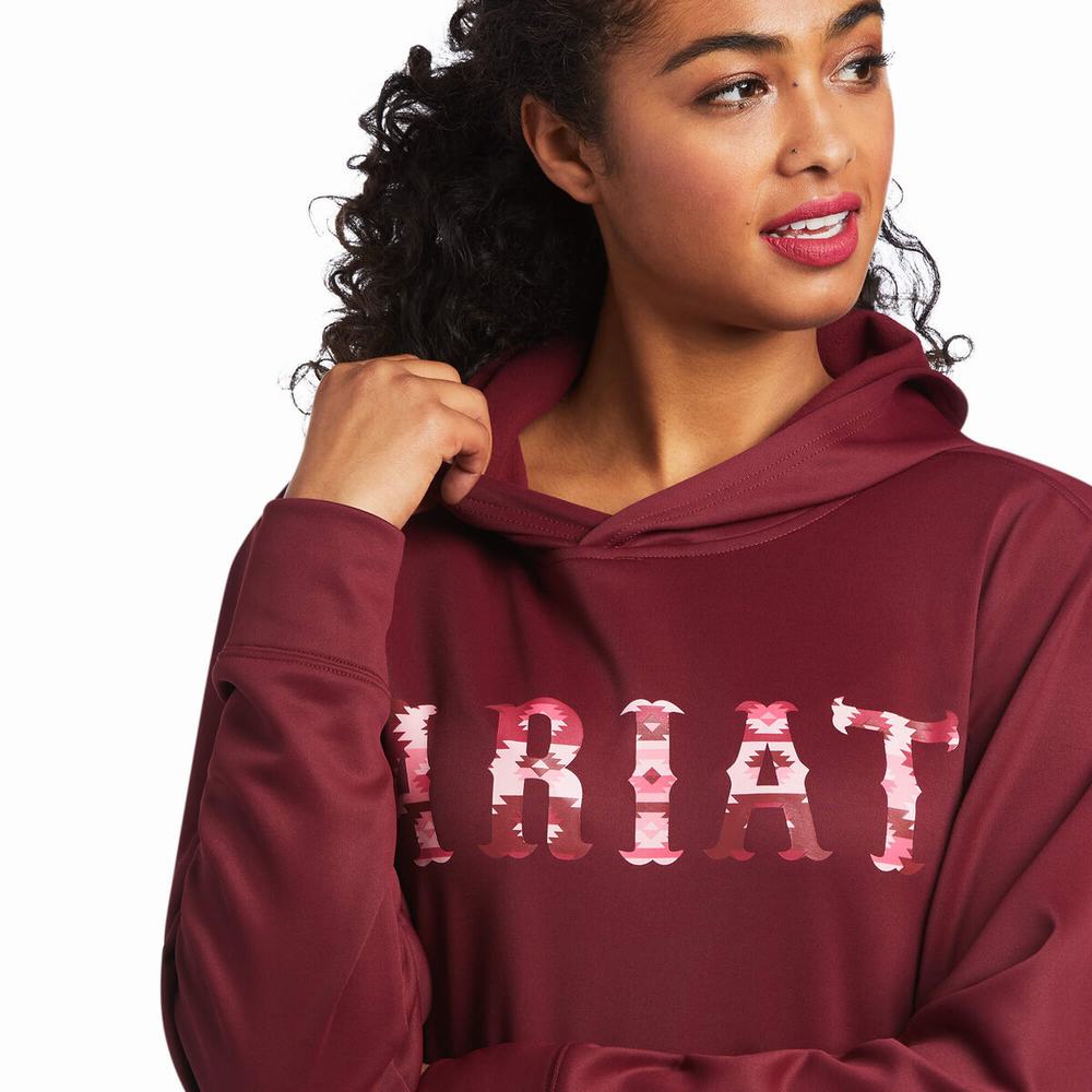 Hoodies Ariat TEK Donna Colorate | IT305FUBT