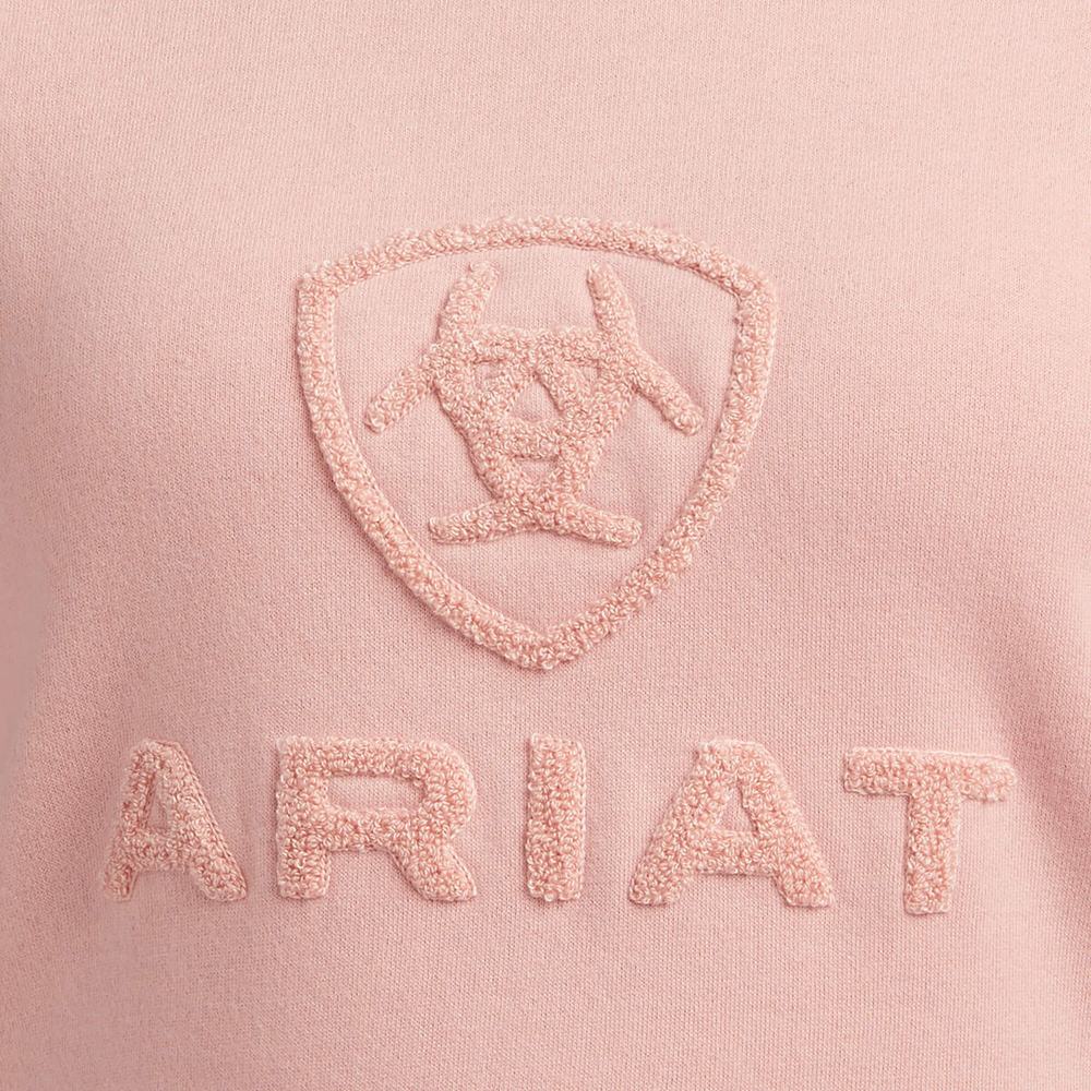 Hoodies Ariat Torrey Donna Rosa | IT861CLNQ