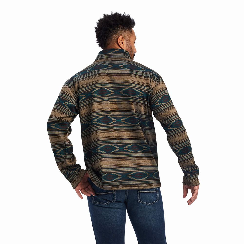 Hoodies Ariat Wesley Uomo Colorate | IT364SOQE