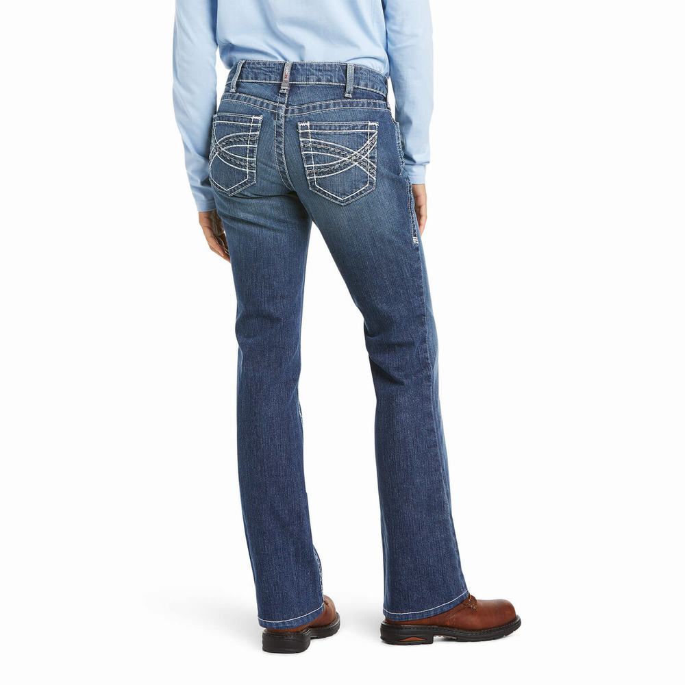 Jeans Ariat FR DuraStretch Entwined Cut Donna Colorate | IT876JQSX