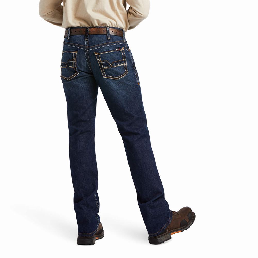 Jeans Ariat FR M4 Relaxed DuraStretch Stillwell Cut Uomo Colorate | IT385CMSU