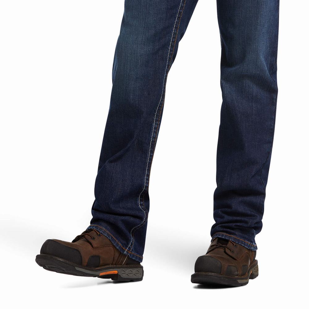 Jeans Ariat FR M4 Relaxed DuraStretch Stillwell Cut Uomo Colorate | IT385CMSU