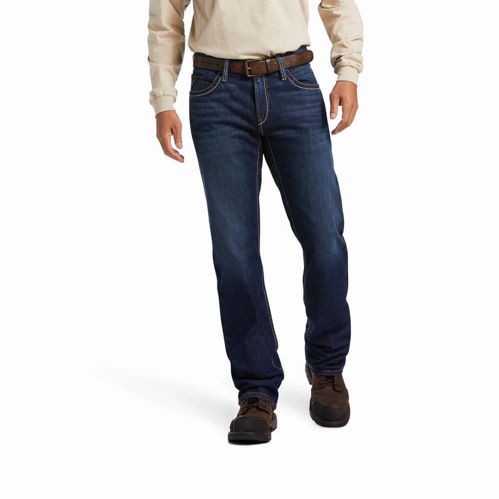 Jeans Ariat FR M4 Relaxed DuraStretch Stillwell Cut Uomo Colorate | IT385CMSU