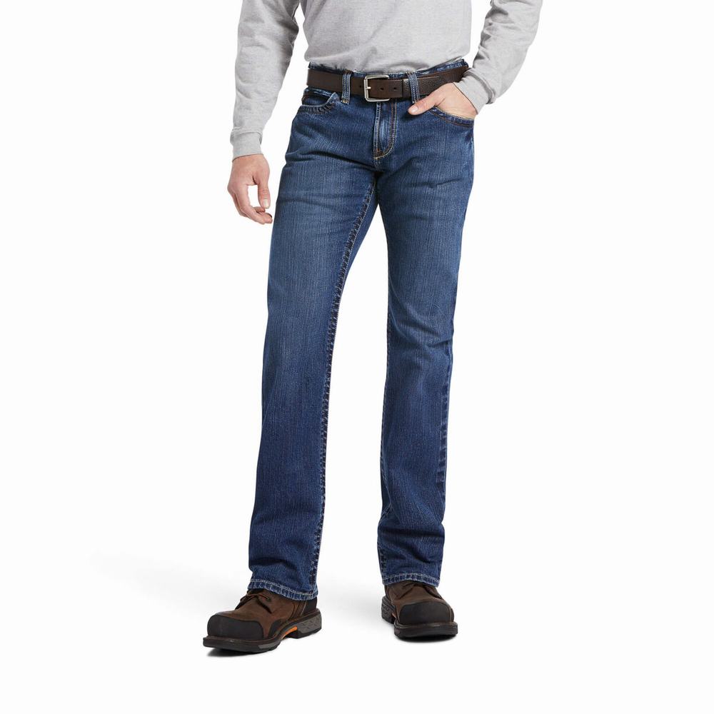 Jeans Ariat FR M7 Slim DuraStretch Basic Uomo Colorate | IT631SWBM