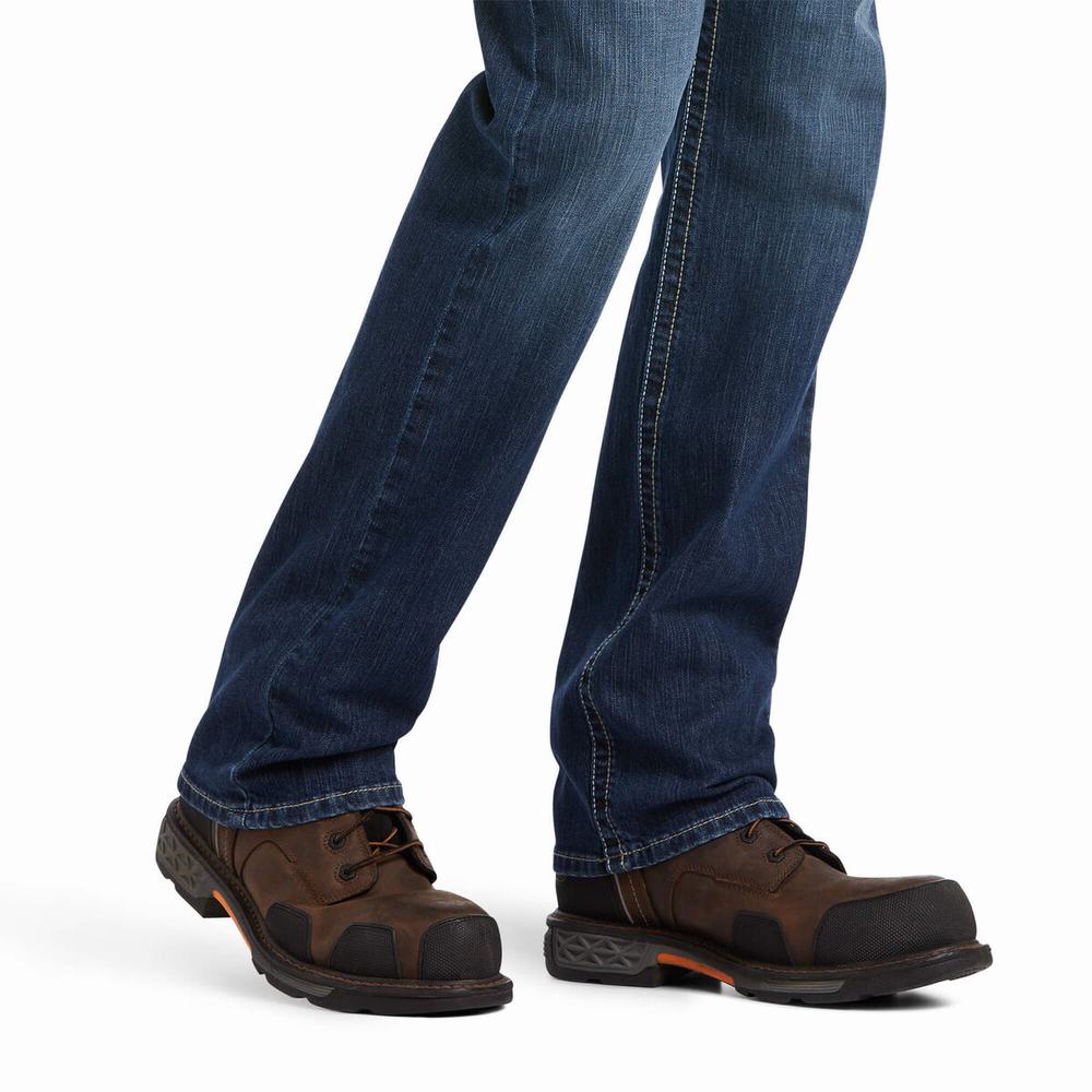 Jeans Ariat FR M7 Slim Stretch DuraLight Shoreway Uomo Colorate | IT859PURD