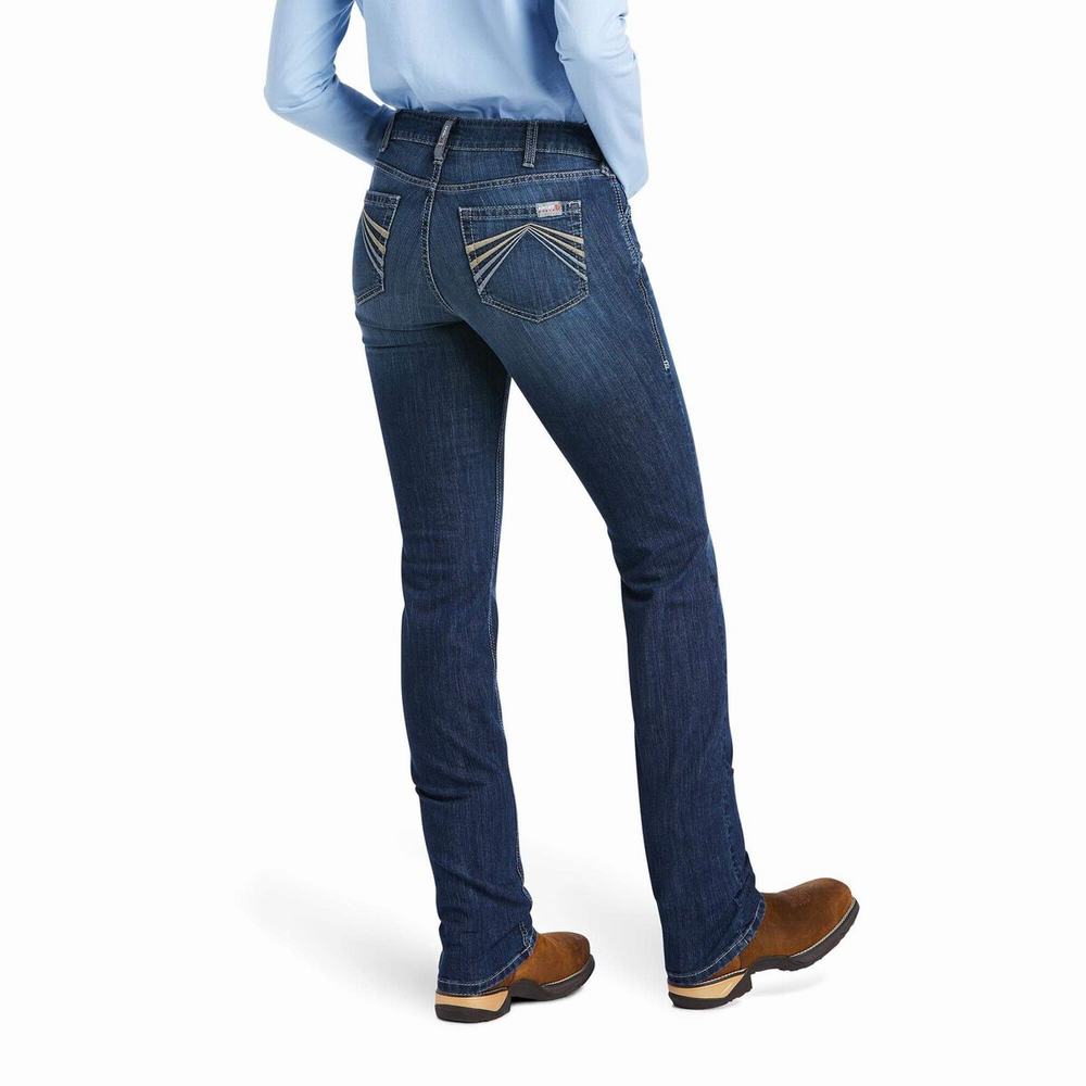 Jeans Ariat FR PR DuraStretch Avelynn Donna Colorate | IT196ILXB