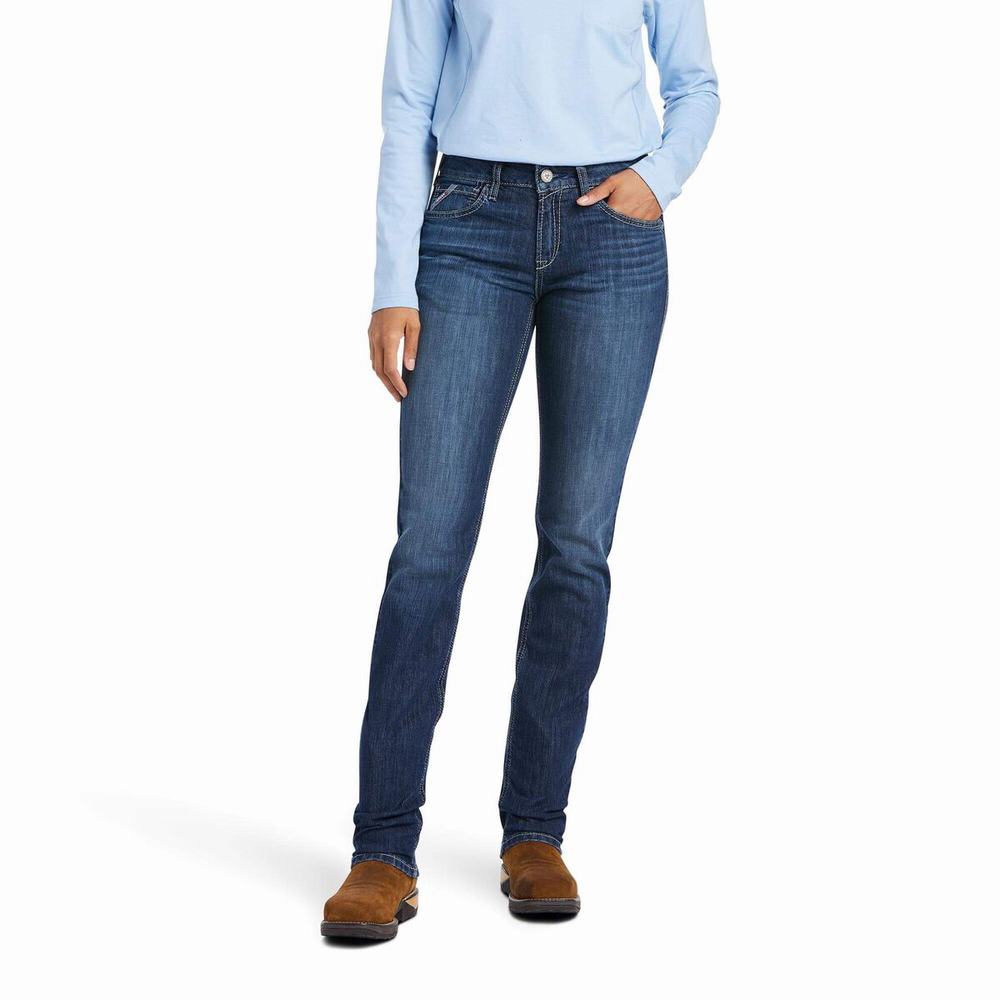 Jeans Ariat FR PR DuraStretch Avelynn Donna Colorate | IT196ILXB