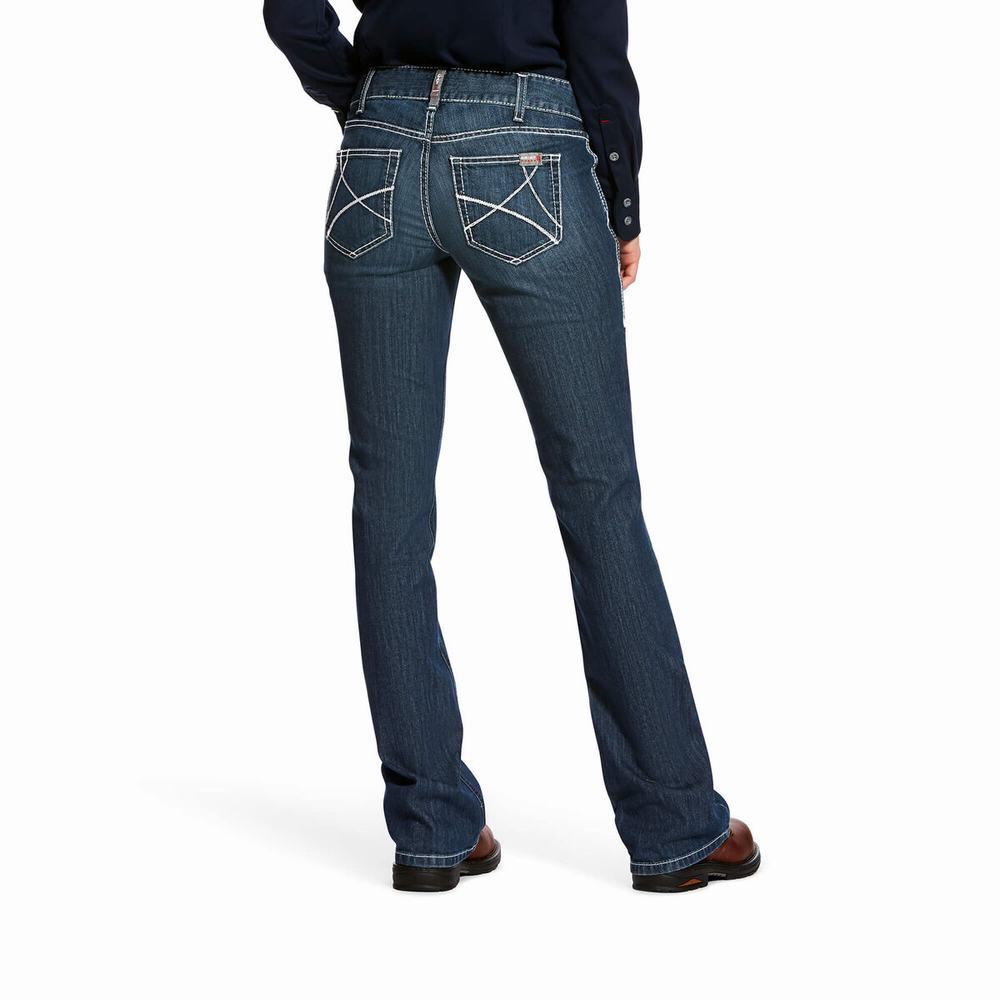 Jeans Ariat FR Stretch DuraLight Ella Donna Colorate | IT912IRCV