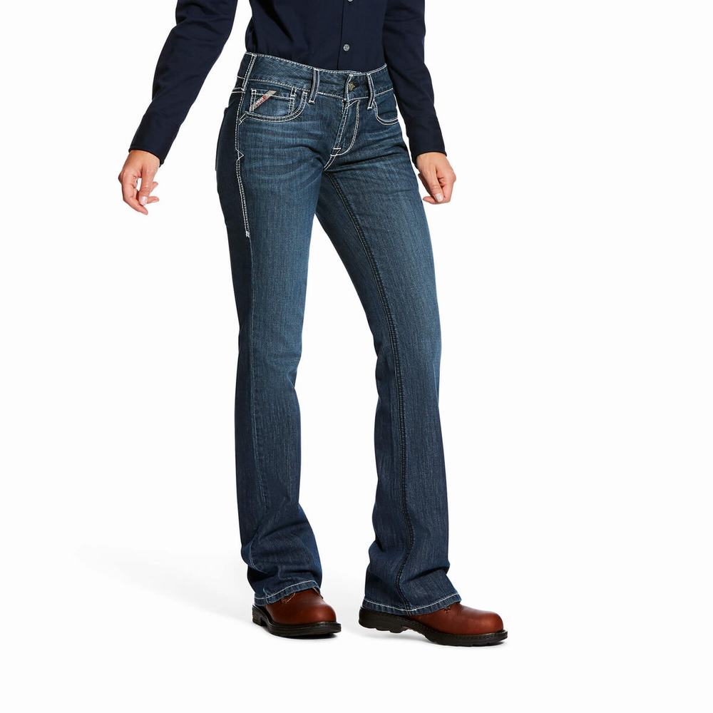 Jeans Ariat FR Stretch DuraLight Ella Donna Colorate | IT912IRCV