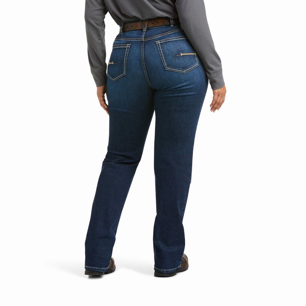 Jeans Ariat Rebar DuraStretch Riveter Double Front Donna Colorate | IT265GOFI